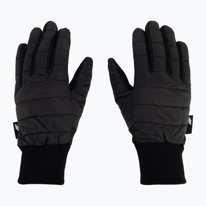 4F trekingové rukavice čierne H4Z22-REU005 3