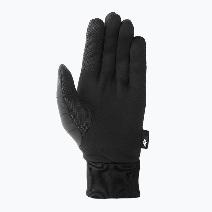 4F trekingové rukavice čierne H4Z22-REU005 7