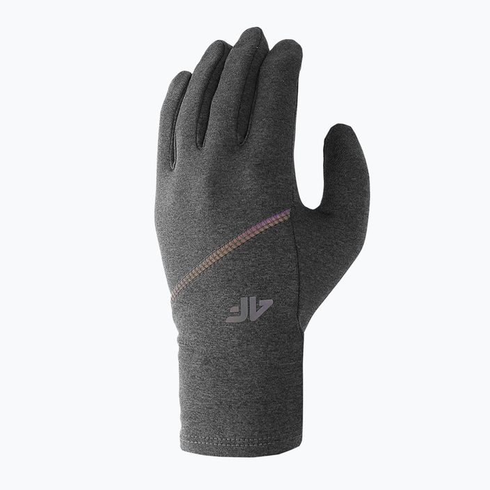 4F trekingové rukavice sivé H4Z22-REU009 5