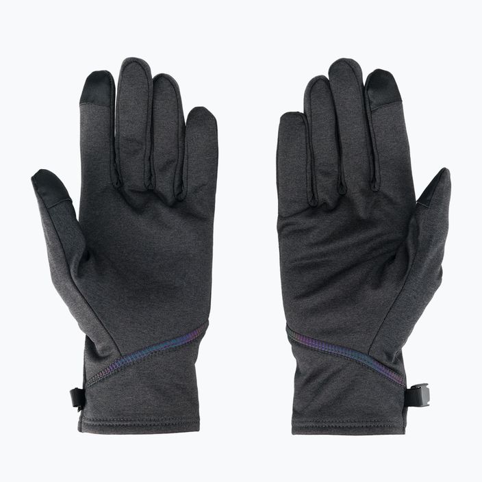 4F trekingové rukavice sivé H4Z22-REU009 2