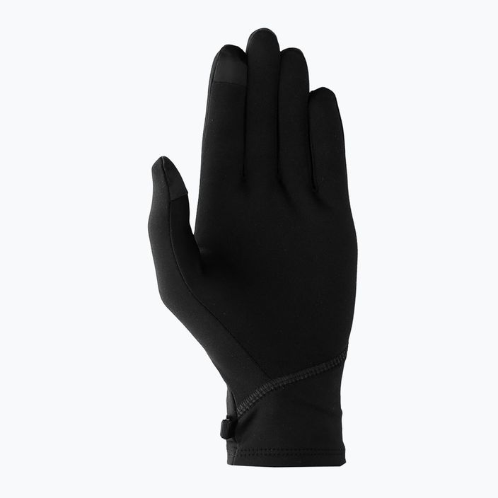 4F trekingové rukavice čierne H4Z22-REU009 6