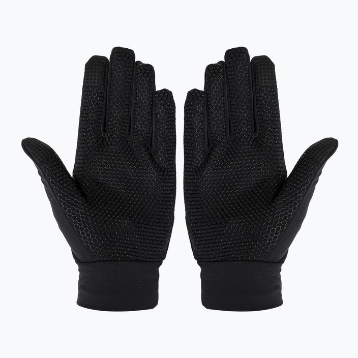 4F trekingové rukavice čierne H4Z22-REU010 2