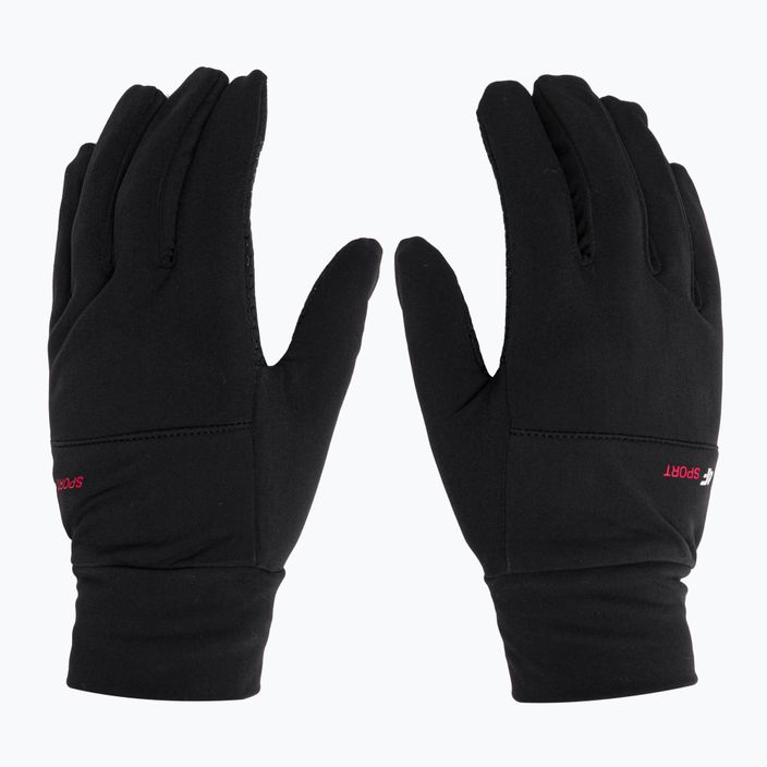 4F trekingové rukavice čierne H4Z22-REU010 3