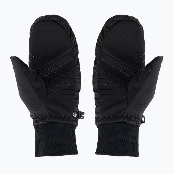 4F trekingové rukavice čierne H4Z22-REU011 2