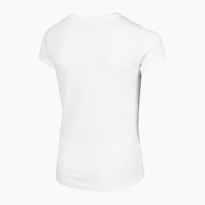 Detské tričko 4F biele HJZ22-JTSD001 4