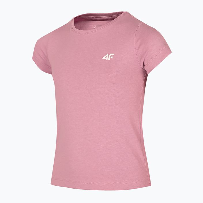Detské tričko 4F ružové HJZ22-JTSD001 2