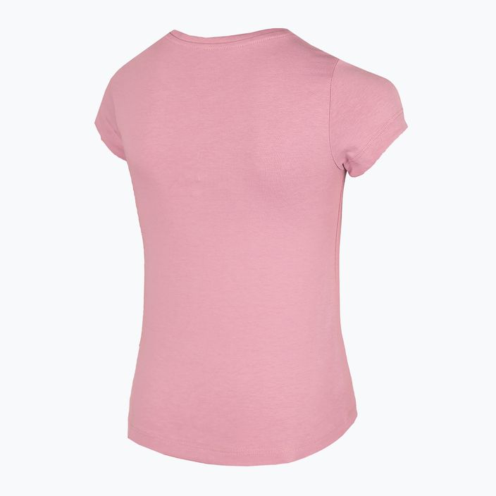 Detské tričko 4F ružové HJZ22-JTSD001 3
