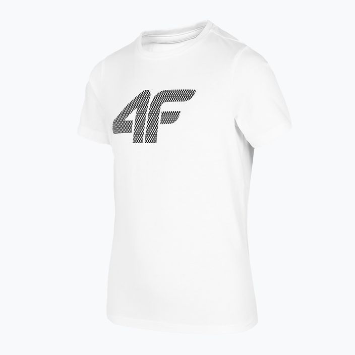 Detské tričko 4F biele HJZ22-JTSM002 3