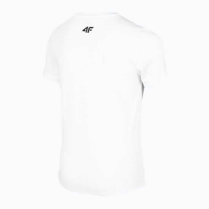 Detské tričko 4F biele HJZ22-JTSM002 4