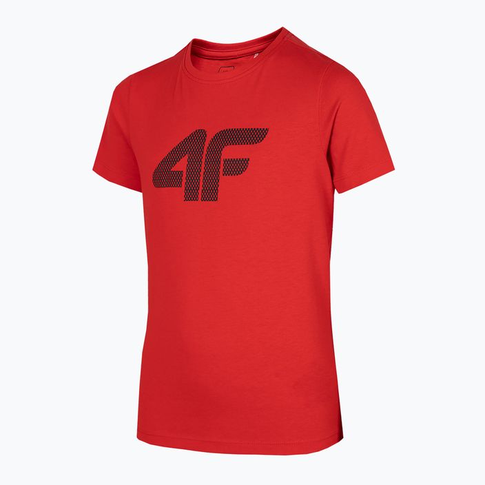 Detské tričko 4F červené HJZ22-JTSM002 3