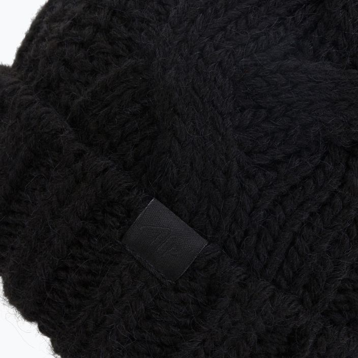 Dámska zimná čiapka 4F čierna H4Z22-CAD010 3