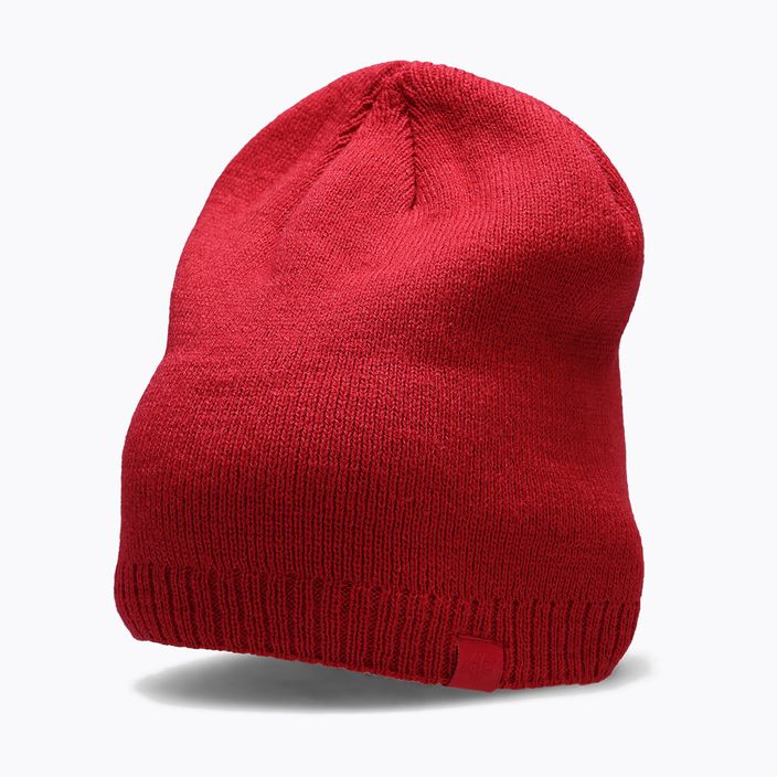 Pánska zimná čiapka 4F červená H4Z22-CAM002 4