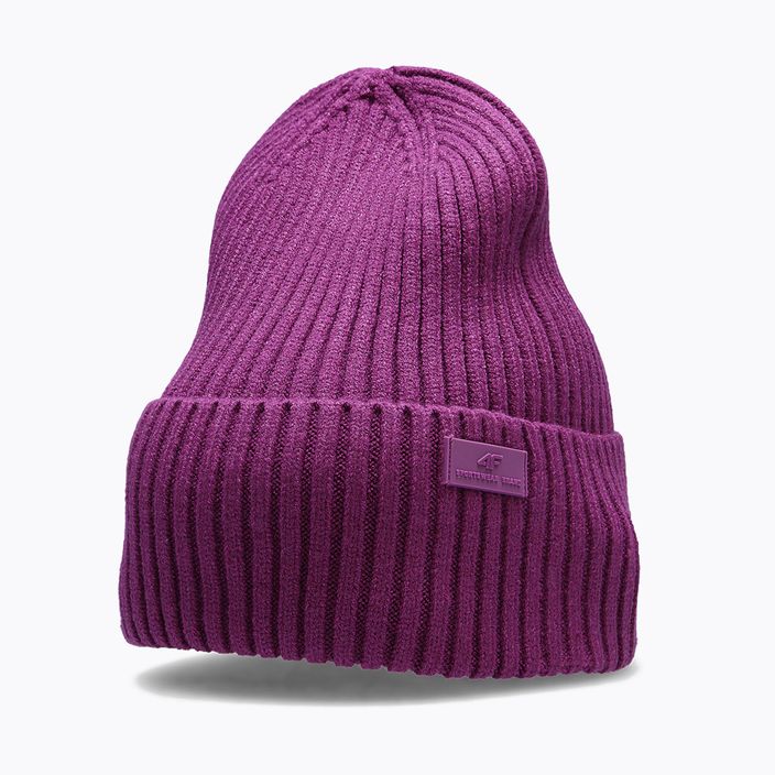 Dámska zimná čiapka 4F fialová H4Z22-CAD004 6