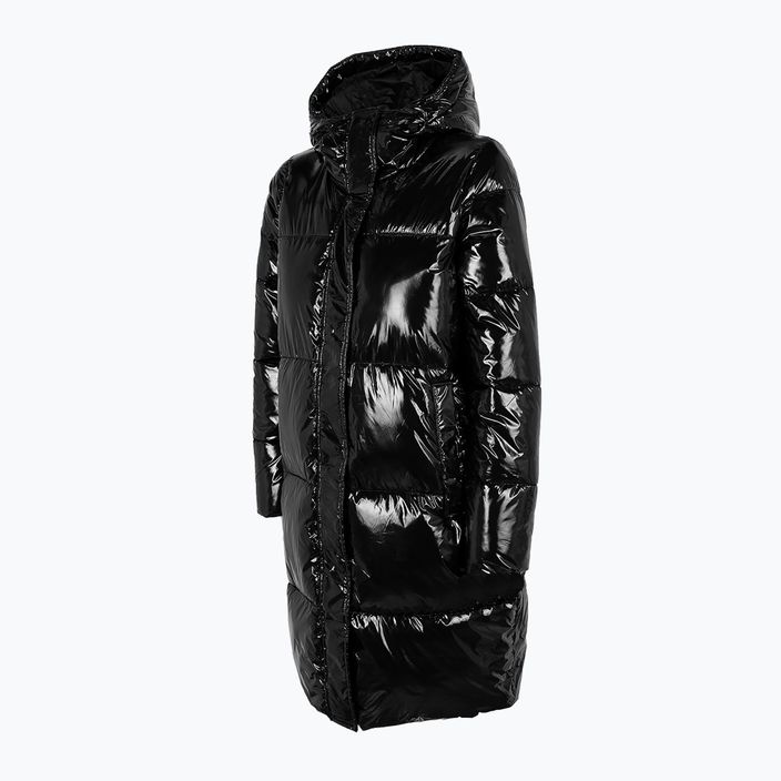 Dámska páperová bunda 4F čierna H4Z22-KUDP011 3