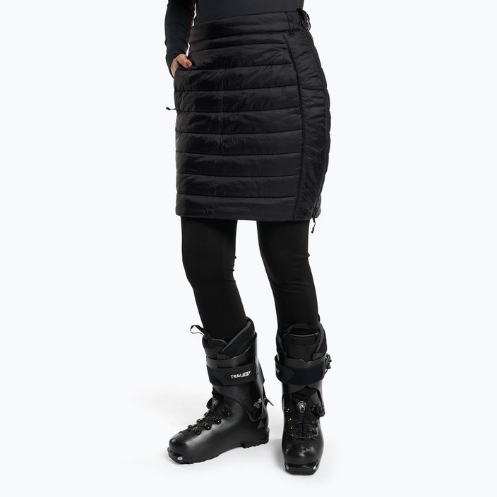 Dámska sukňa 4F čierna H4Z22-SPUD001