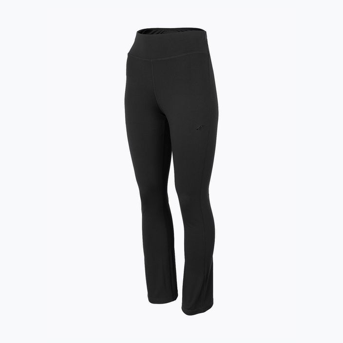 Dámske nohavice na jogu 4F čierne H4Z22-SPDF017 3