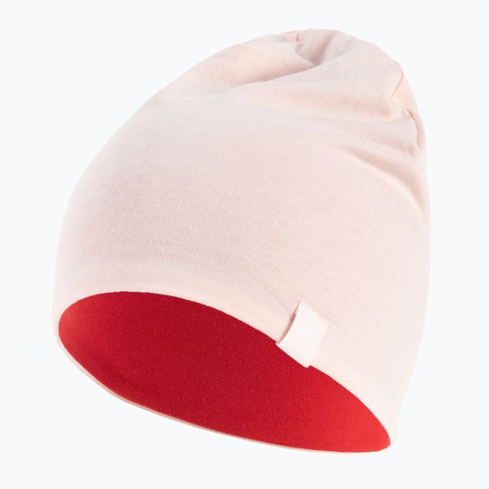 Detská zimná čiapka 4F ružová HJZ22-JCAD001 3