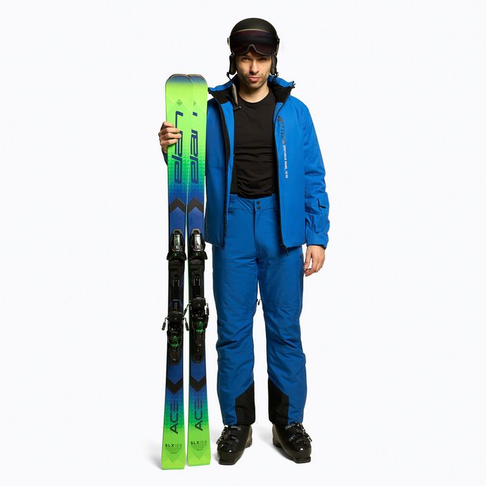 Pánske lyžiarske nohavice 4F modré H4Z22-SPMN003 2