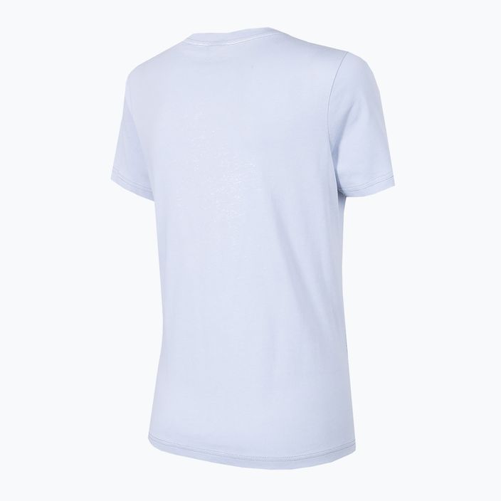 Dámske tričko 4F TSD010 svetlo modrá H4Z22-TSD010 8
