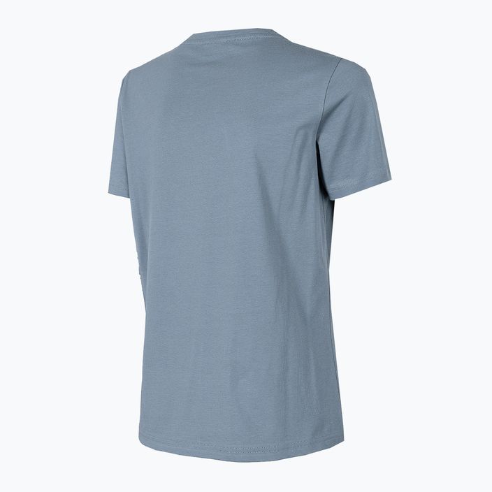 Dámske tričko 4F TSD010 modré H4Z22-TSD010 8