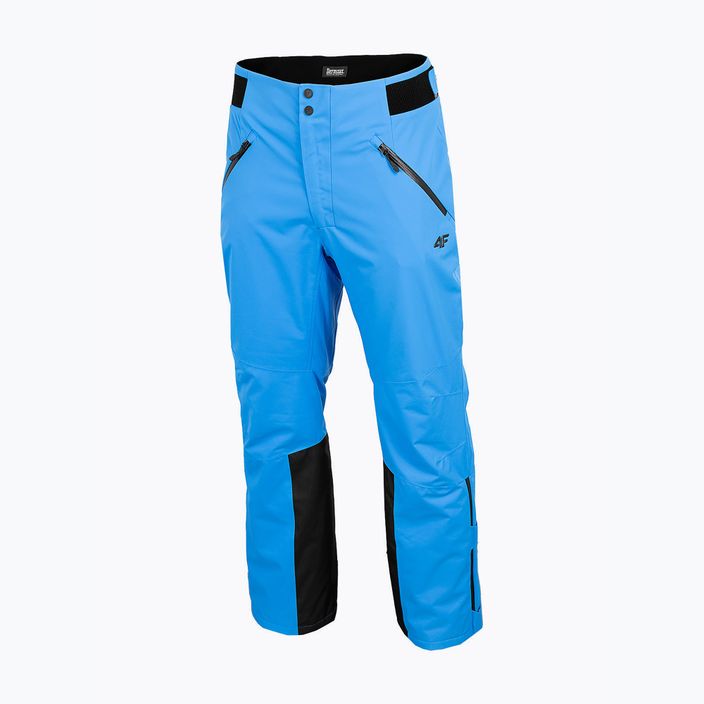 Pánske lyžiarske nohavice 4F modré H4Z22-SPMN006 6
