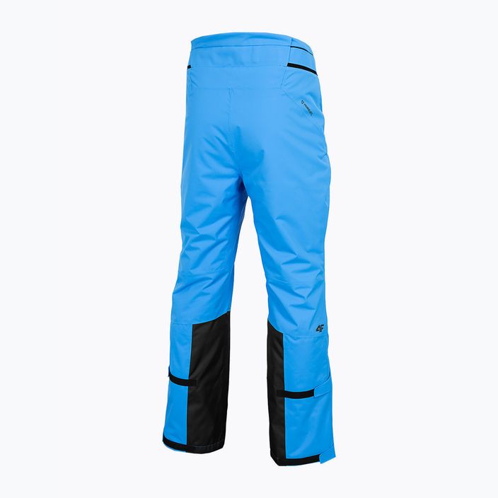 Pánske lyžiarske nohavice 4F modré H4Z22-SPMN006 7