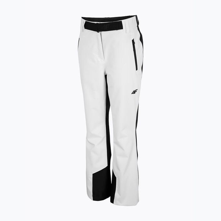 Dámske lyžiarske nohavice 4F bielo-čierne H4Z22-SPDN006 6