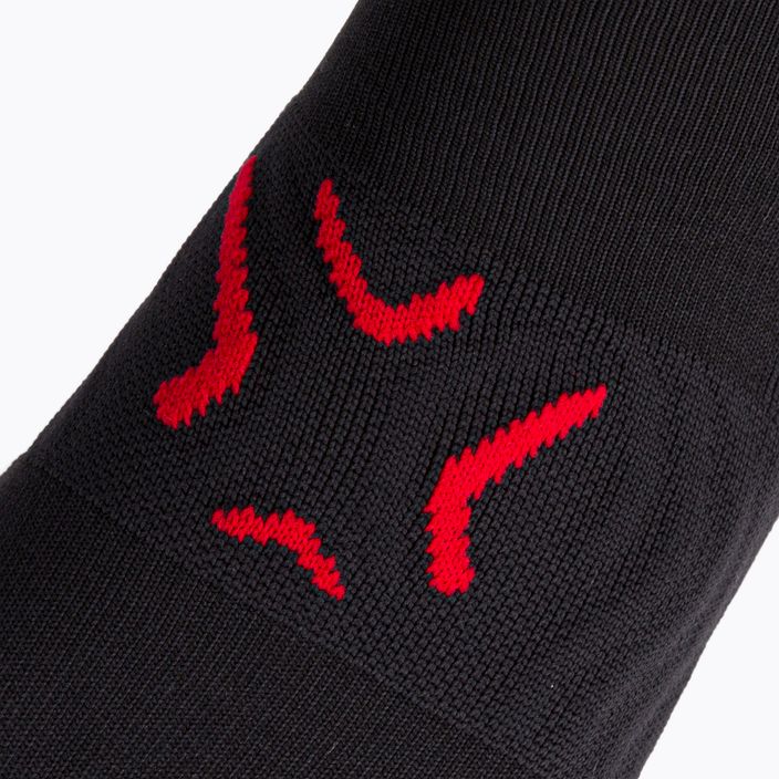Pánske tréningové ponožky 4F šedo-červené H4Z22-SOM001 7