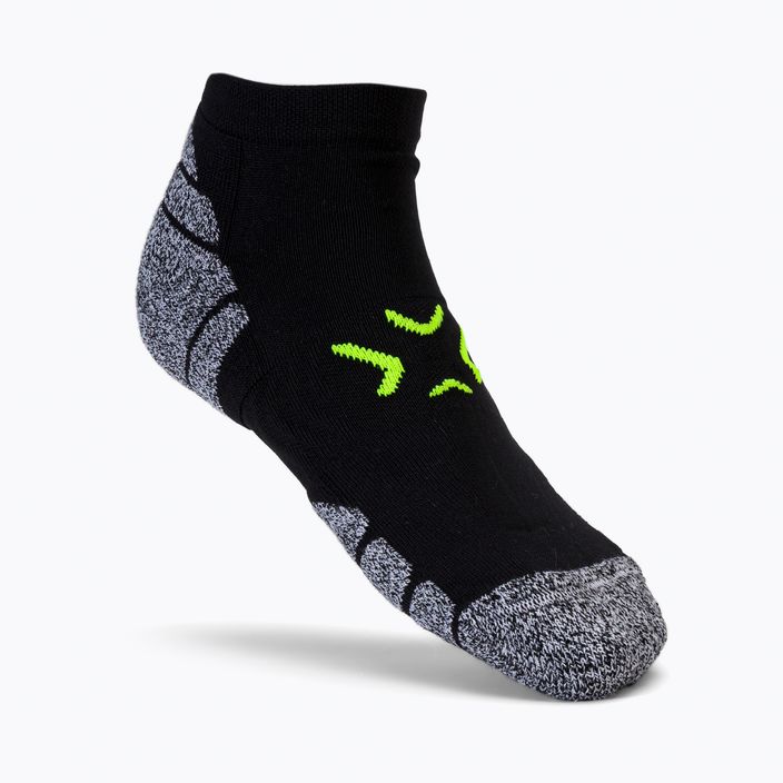 Pánske tréningové ponožky 4F šedo-zelené H4Z22-SOM001 5