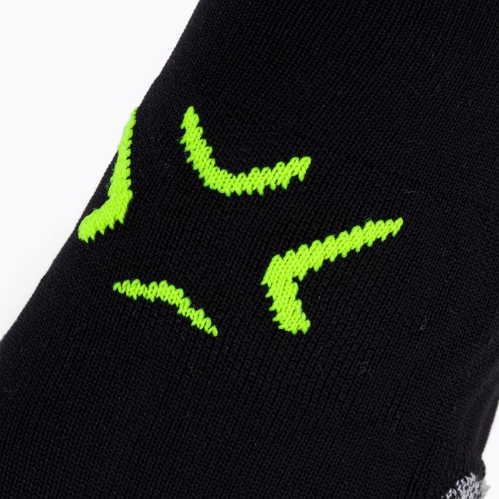 Pánske tréningové ponožky 4F šedo-zelené H4Z22-SOM001 7