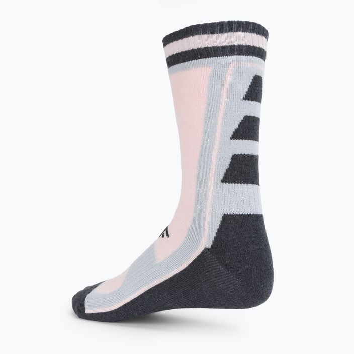 4F trekingové ponožky ružové H4Z22-SOUT001 3