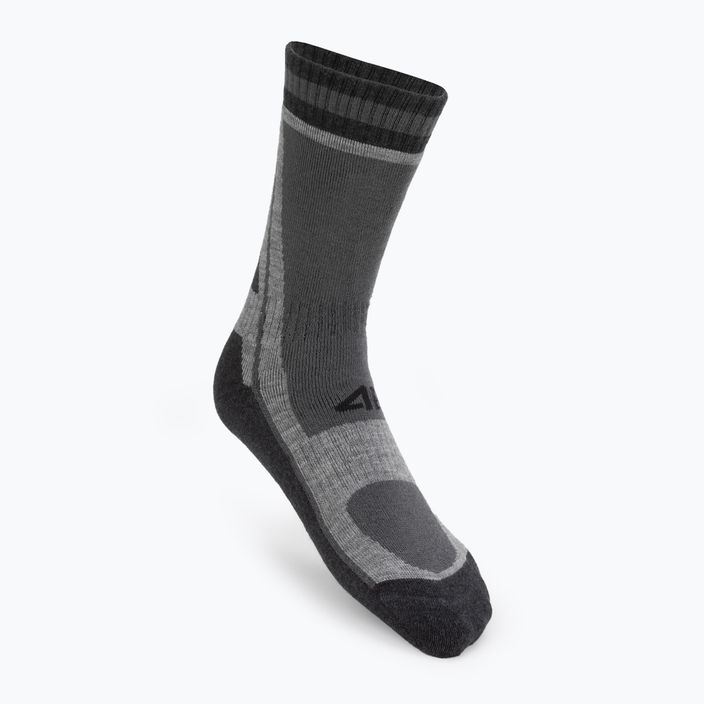 4F trekingové ponožky šedé H4Z22-SOUT001 2