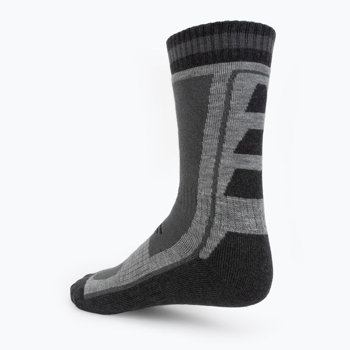 4F trekingové ponožky šedé H4Z22-SOUT001 3