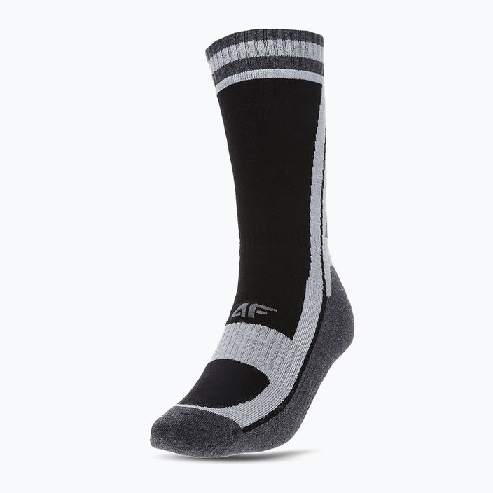 4F trekingové ponožky čierne H4Z22-SOUT002 5