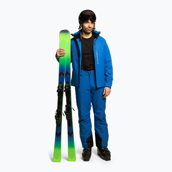 Pánska lyžiarska bunda 4F navy blue H4Z22-KUMN003 2