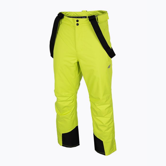 Pánske lyžiarske nohavice 4F zelené H4Z22-SPMN001 7