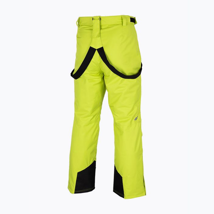 Pánske lyžiarske nohavice 4F zelené H4Z22-SPMN001 8