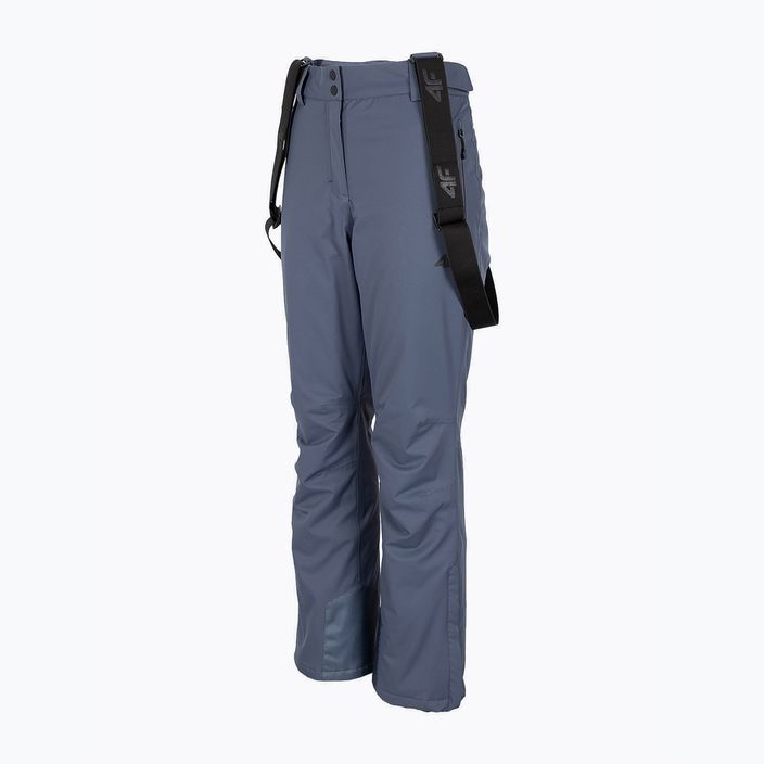 Dámske lyžiarske nohavice 4F modré H4Z22-SPDN001 6