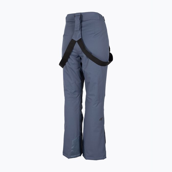 Dámske lyžiarske nohavice 4F modré H4Z22-SPDN001 7
