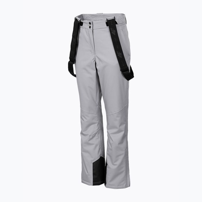 Dámske lyžiarske nohavice 4F sivé H4Z22-SPDN002 6