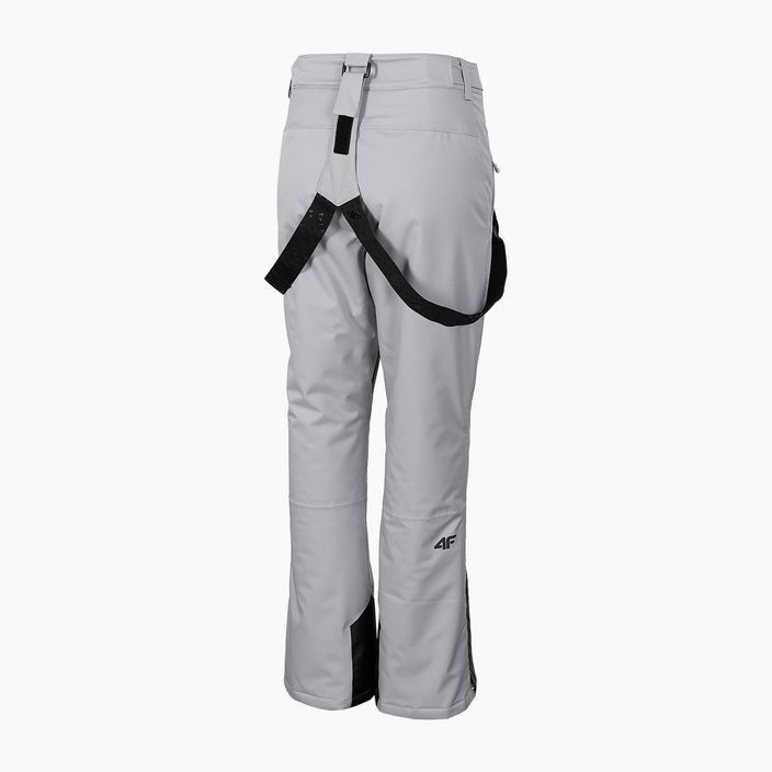 Dámske lyžiarske nohavice 4F sivé H4Z22-SPDN002 7