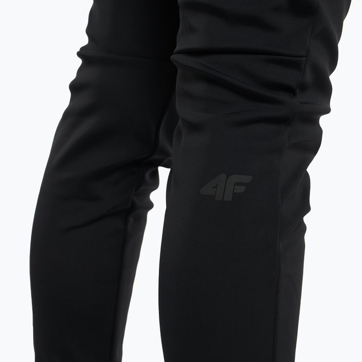 Dámske lyžiarske nohavice 4F black H4Z22-SPDN003 5