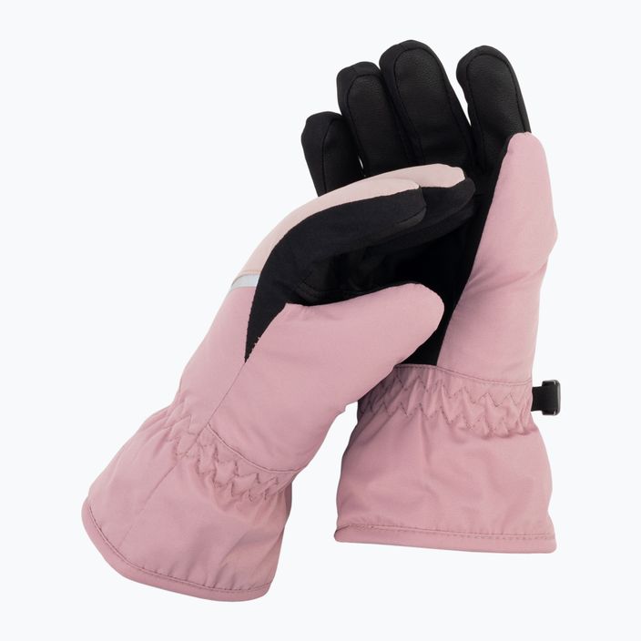 Detské lyžiarske rukavice 4F ružové 4FJAW22AFGLF039