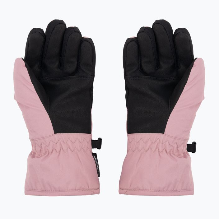 Detské lyžiarske rukavice 4F ružové 4FJAW22AFGLF039 2