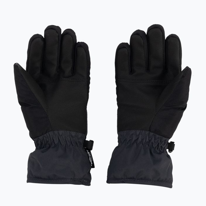 Detské lyžiarske rukavice 4F sivo-čierne 4FJAW22AFGLM038 2