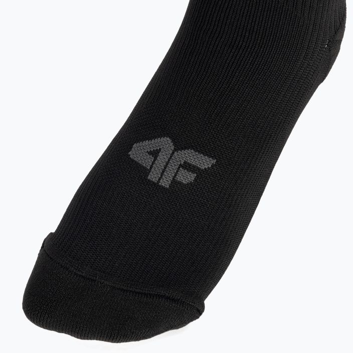 Pánske lyžiarske ponožky 4F black 4FAW22UFSOM030 3