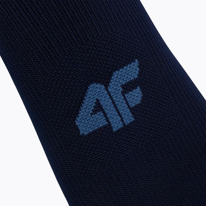 Pánske lyžiarske ponožky 4F navy blue 4FAW22UFSOM030 3