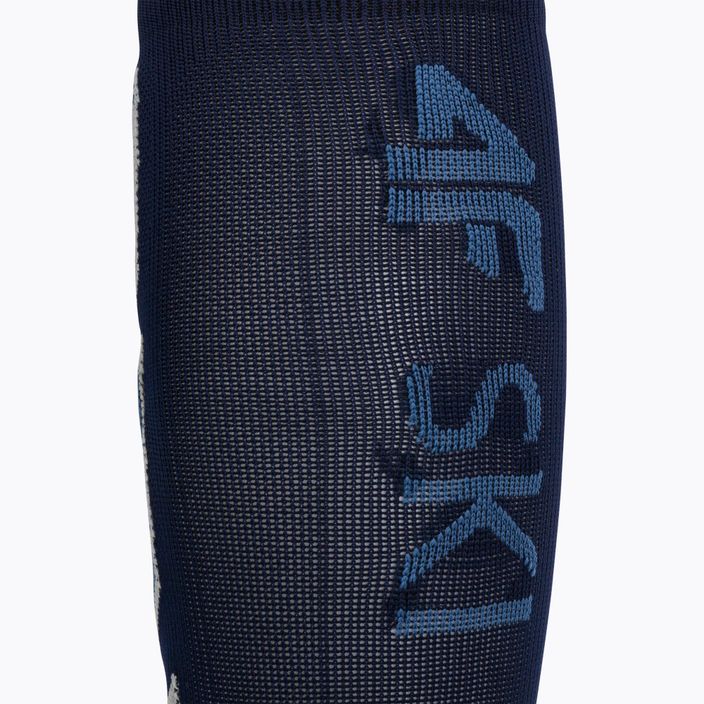 Pánske lyžiarske ponožky 4F navy blue 4FAW22UFSOM030 4