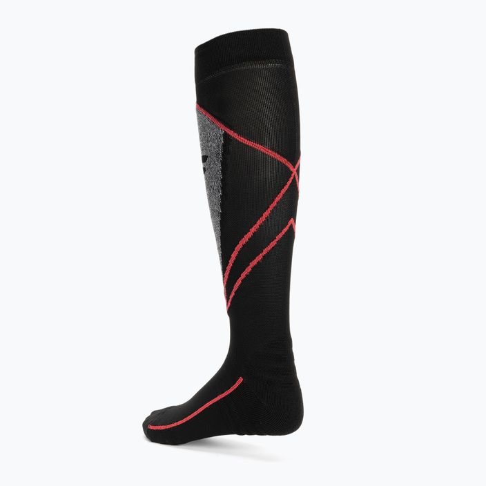 Pánske lyžiarske ponožky 4F black 4FAW22UFSOM031 2