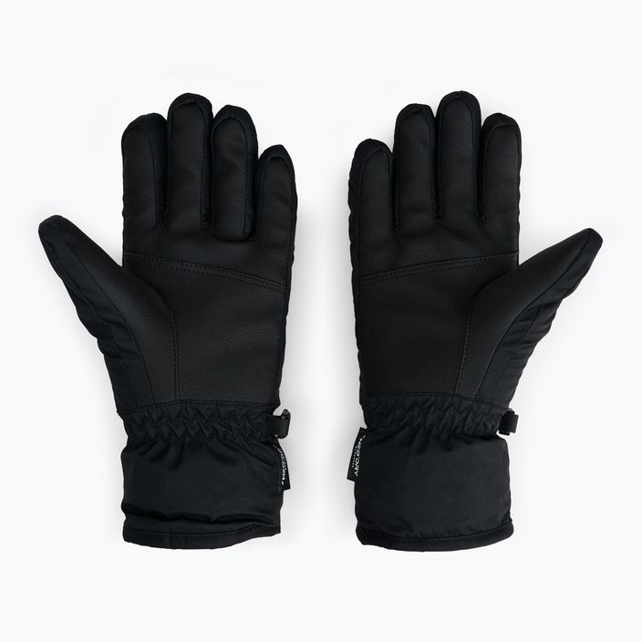 Dámske lyžiarske rukavice 4F black H4Z22-RED002 2
